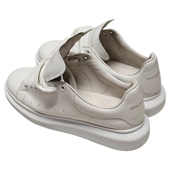 Alexander McQueen White Sneakers - Picture 3 of 8